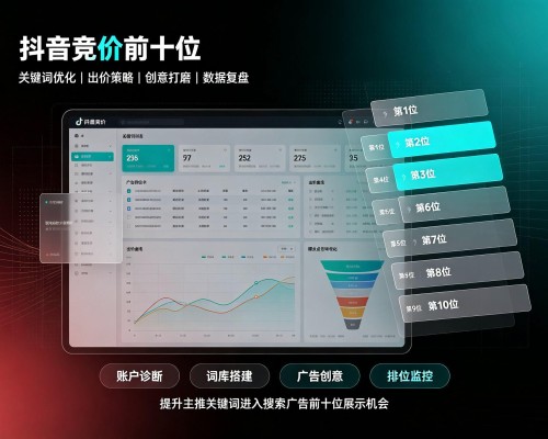 郸城抖音搜索竞价